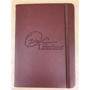 Oprah’s Lifeclass Journal Lined Pages Notebook New Old Stock